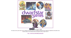 Desktop Screenshot of dwarfstar.brainiac.com